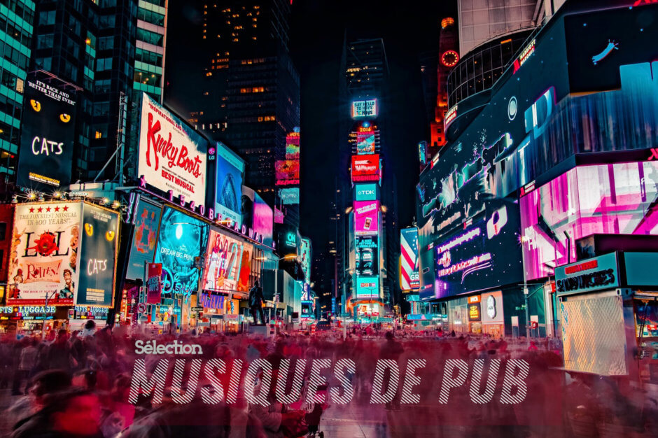 Musiques de pubs 1, la sélection des meilleurs sons de réclame Le